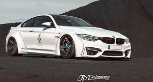 Аэродинамический обвес Liberty Walk для BMW M4 F82 (оригинал, Япония)